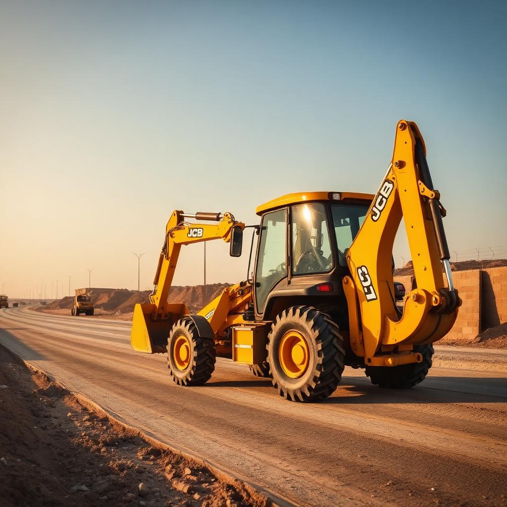 JCB backhoe loaders