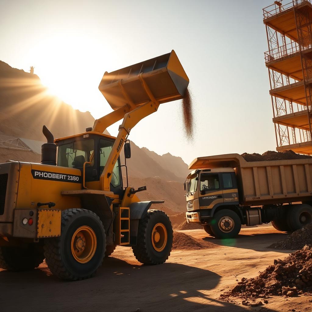 Shovel loaders