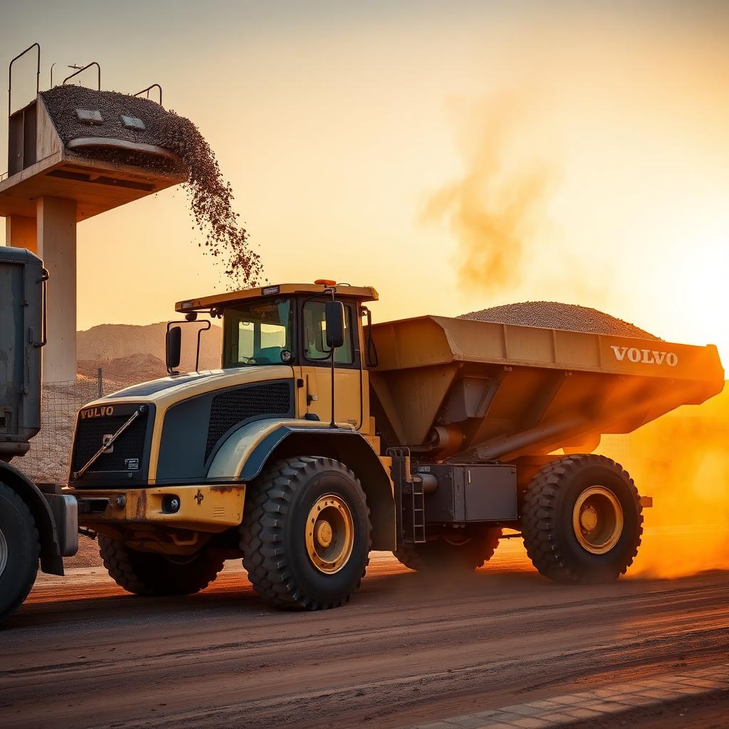 Volvo loaders
