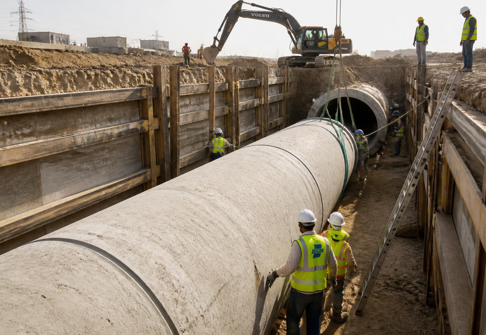 Infrastructure project delivery in Saudi Arabia